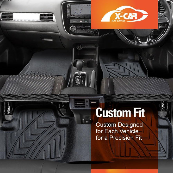 Floor Mats for Mitsubishi Outlander 2007-2021