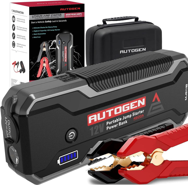 Car Battery Jump Starter