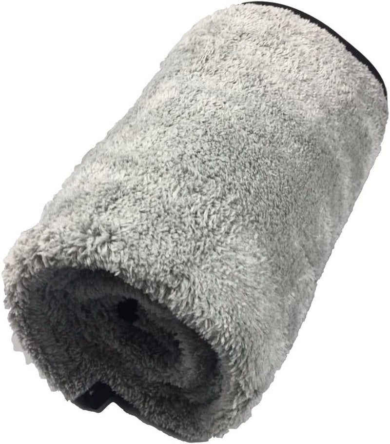 Microfiber Plush Car Drying Towel Cleaning Towels Super Absorbent Auto Detailing Towel 40X60Cm