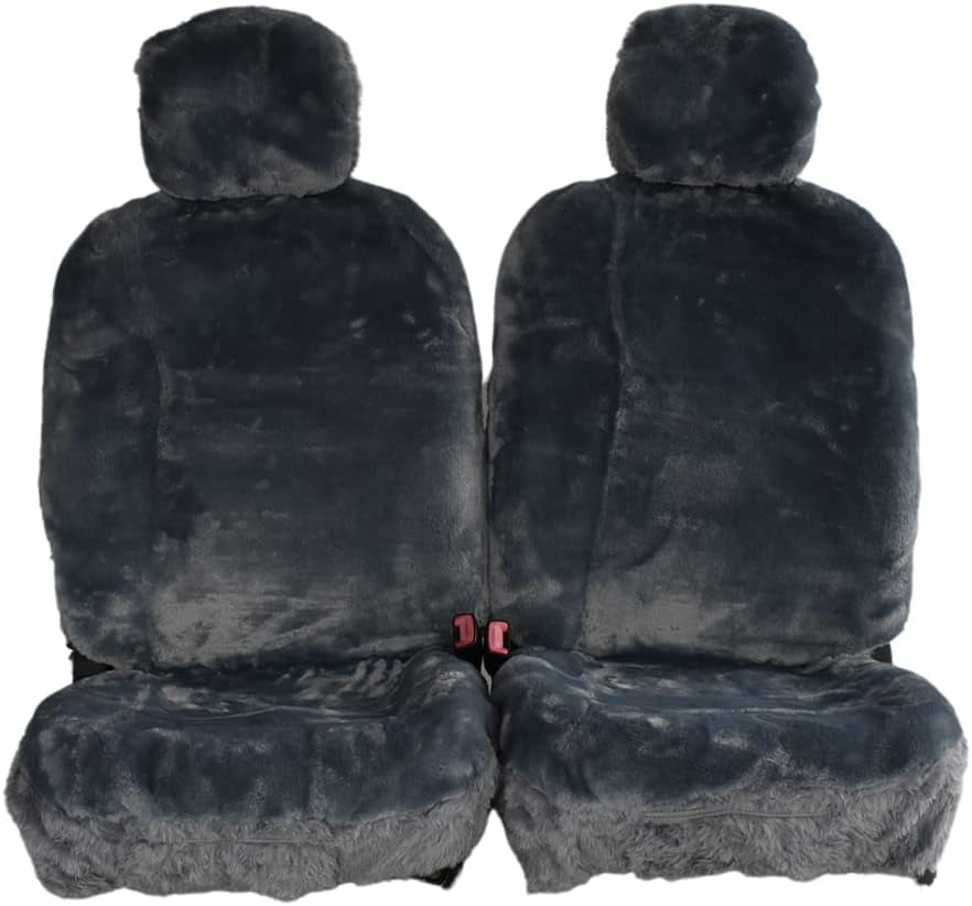 Sheepskin Seat Covers - Universal Size (14Mm)