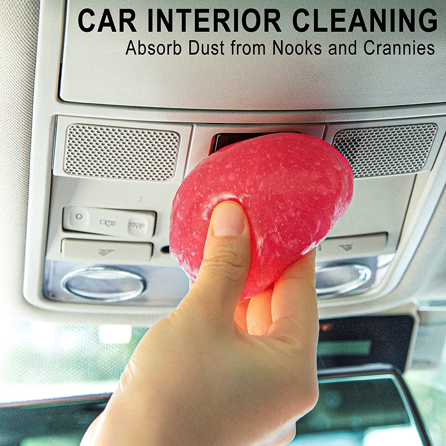 Car Cleaning Gel Detailing Putty Car Putty Auto Detailing