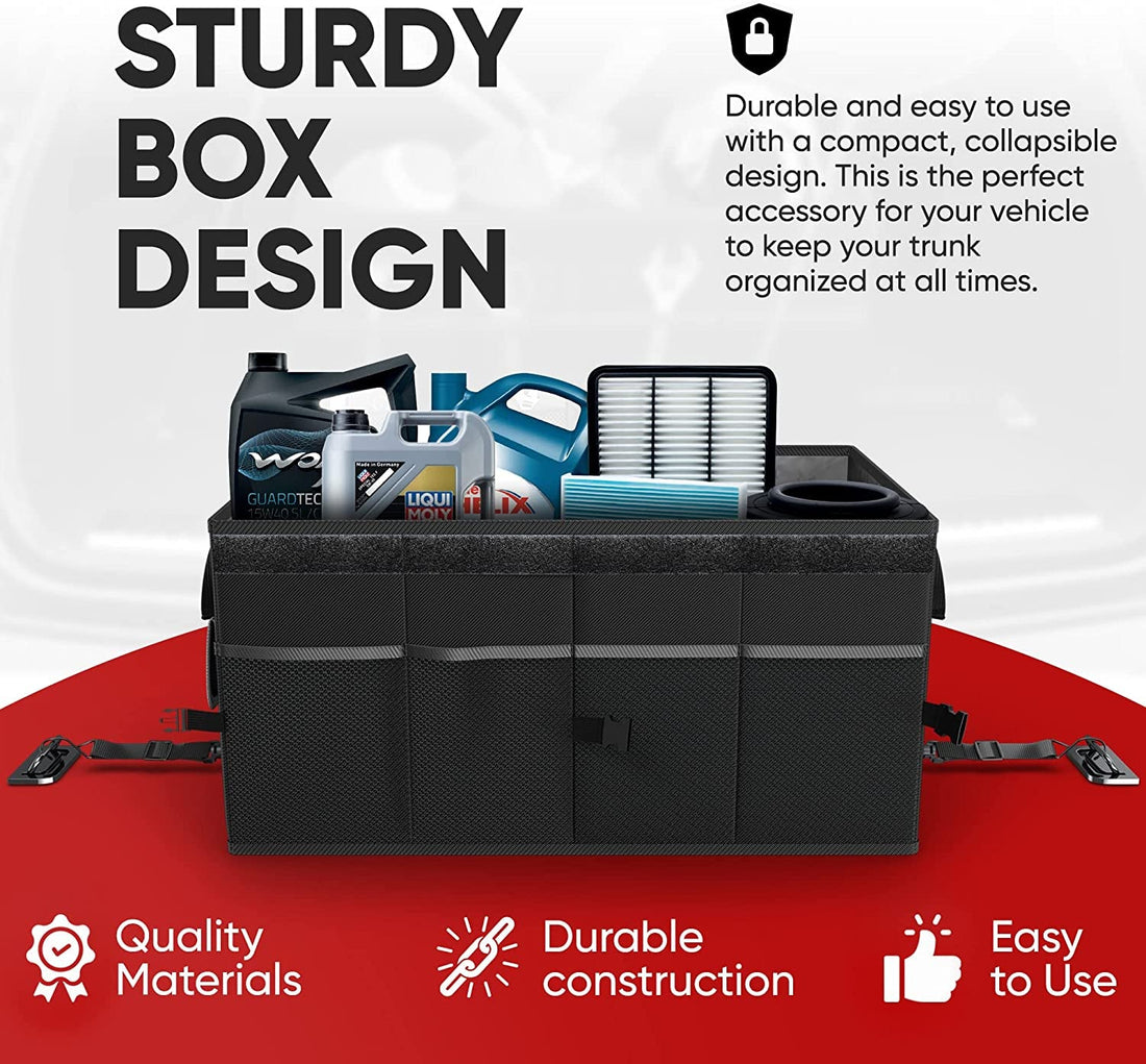 Car Boot Organiser, Car Storage Organiser,