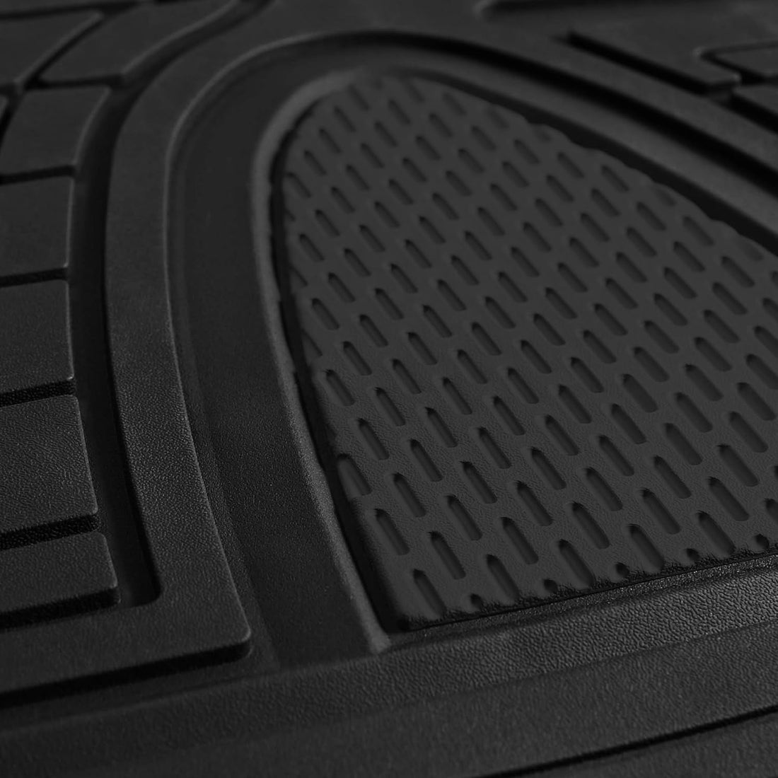 Automotive Floor Mats - Heavy-Duty Rubber Floor Mats for Cars