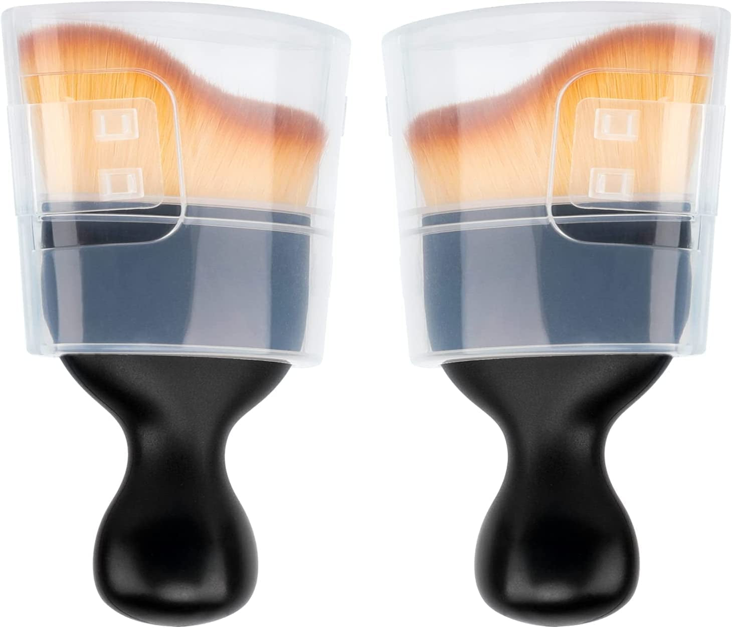 DABOBOOTOOL Car Brush，Car Interior Cleaning Tool Brush with Cover