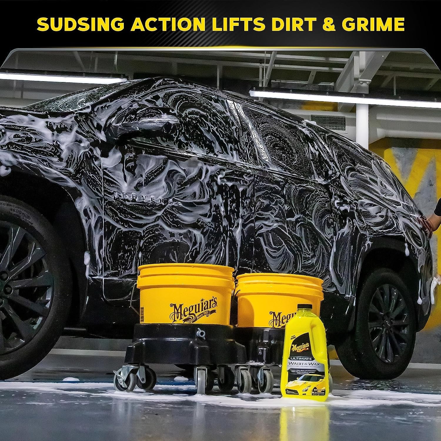 Ultimate Wash and Wax, 1 Litre