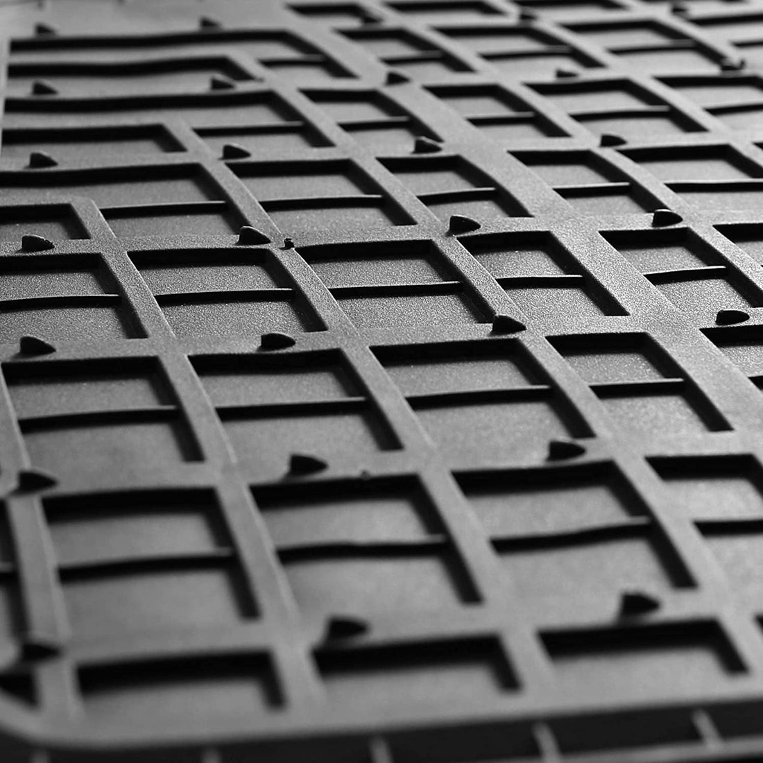 Automotive Floor Mats - Heavy-Duty Rubber Floor Mats for Cars