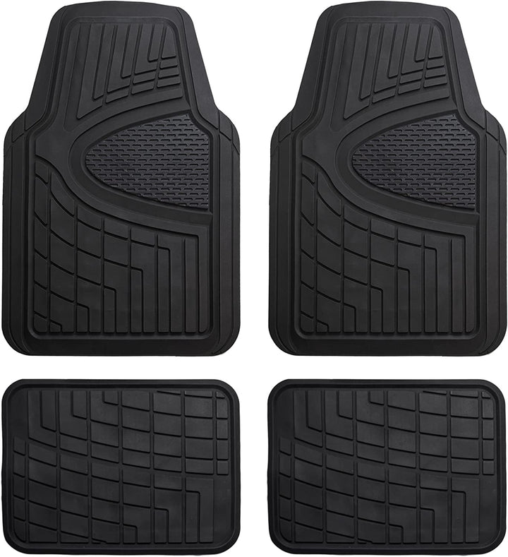 Automotive Floor Mats - Heavy-Duty Rubber Floor Mats for Cars