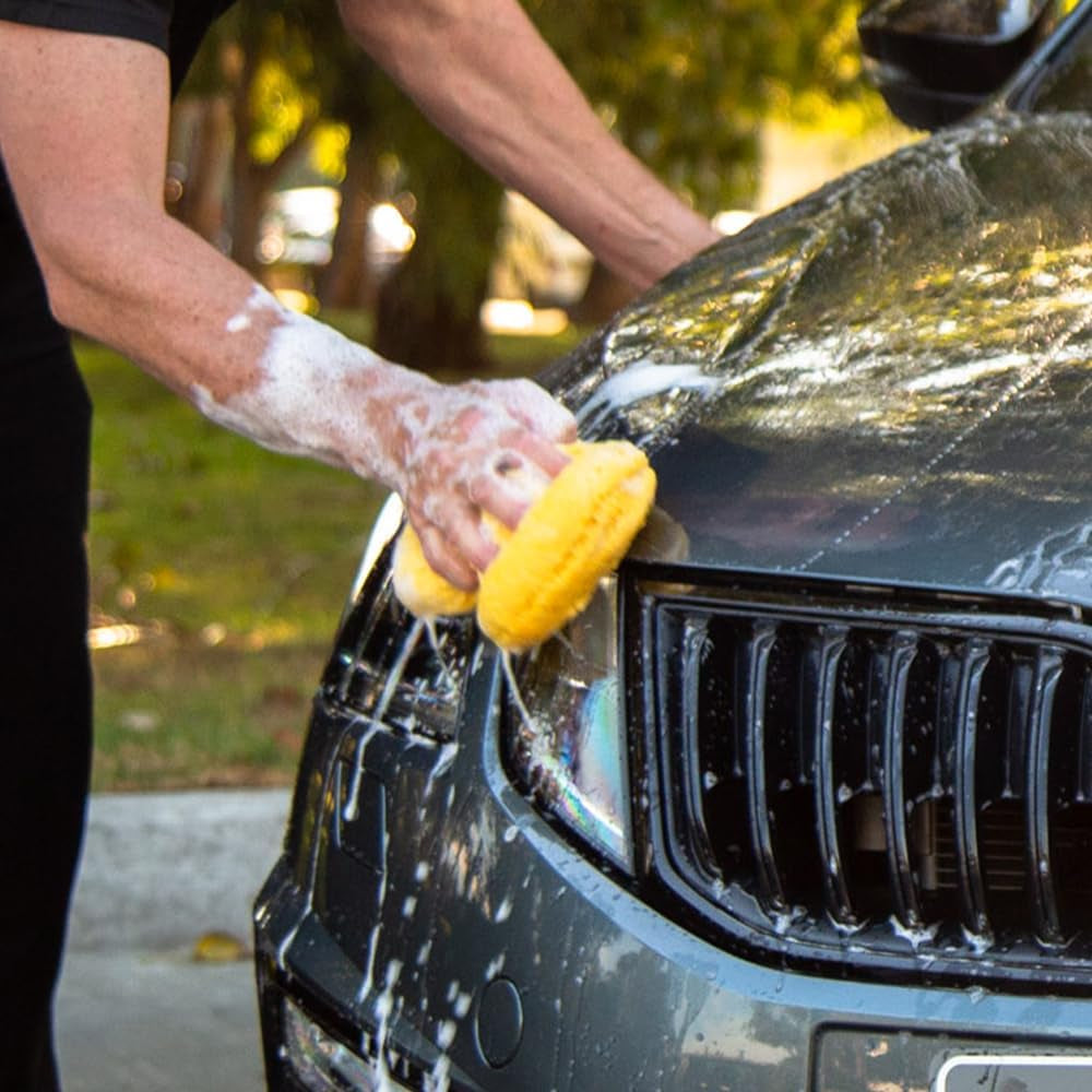 Microfibre Wash Pad - Supreme Shine Wash Pad - with a High Foaming Action