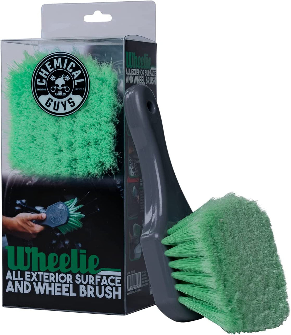 ACCG08 Wheelie All Exterior Surface and Wheel Brush