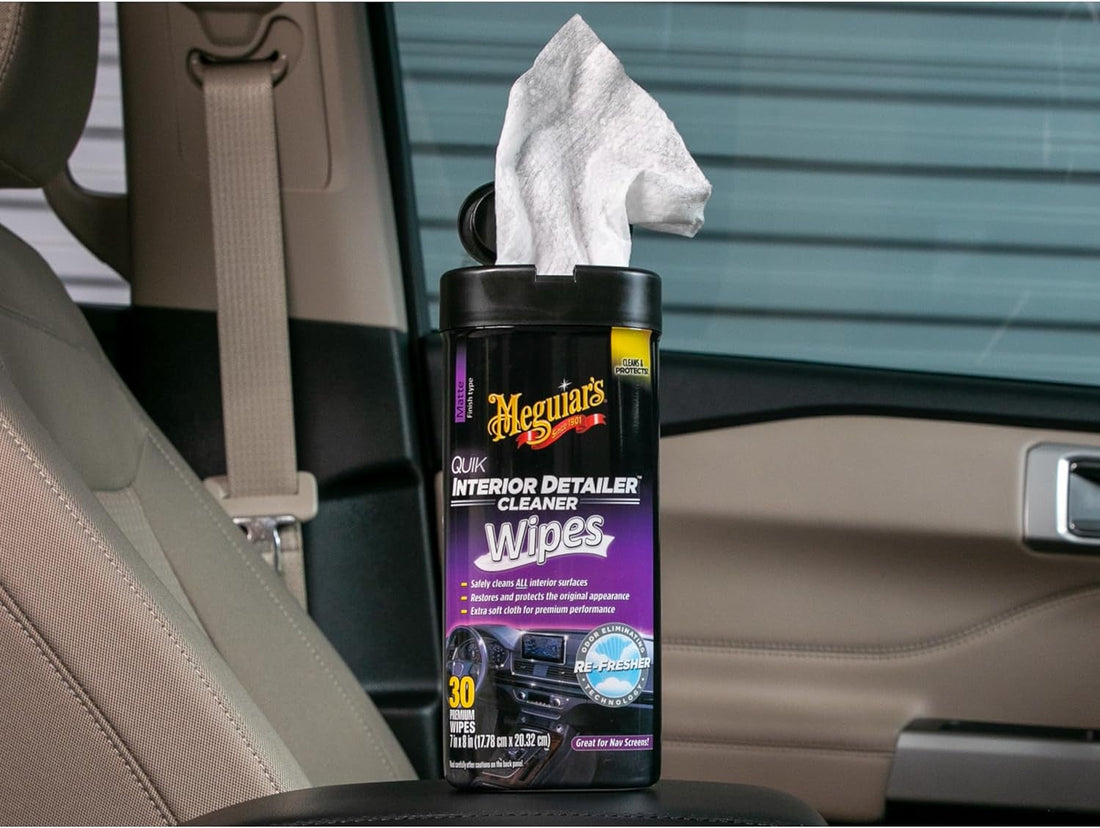 Quik Interior Detailer Cleaner Wipes