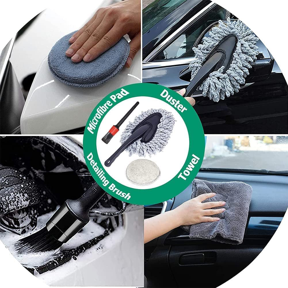 9Pcs Car Wash Cleaning Kit