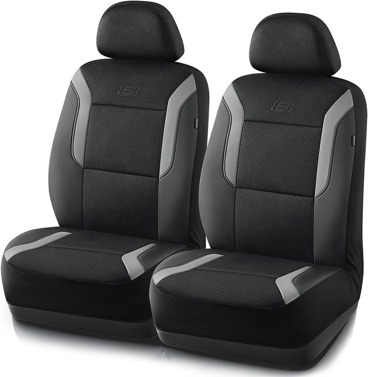 Memory Foam™ Car Seat Covers, Air Cool Mesh Thick Seat Covers,