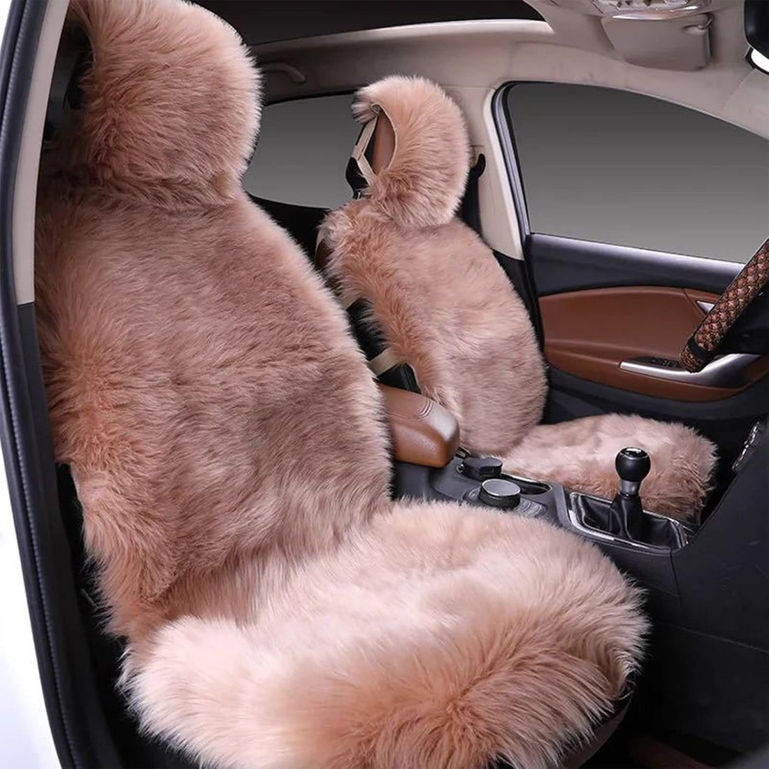 Universal Sheepskin Car Seat Covers