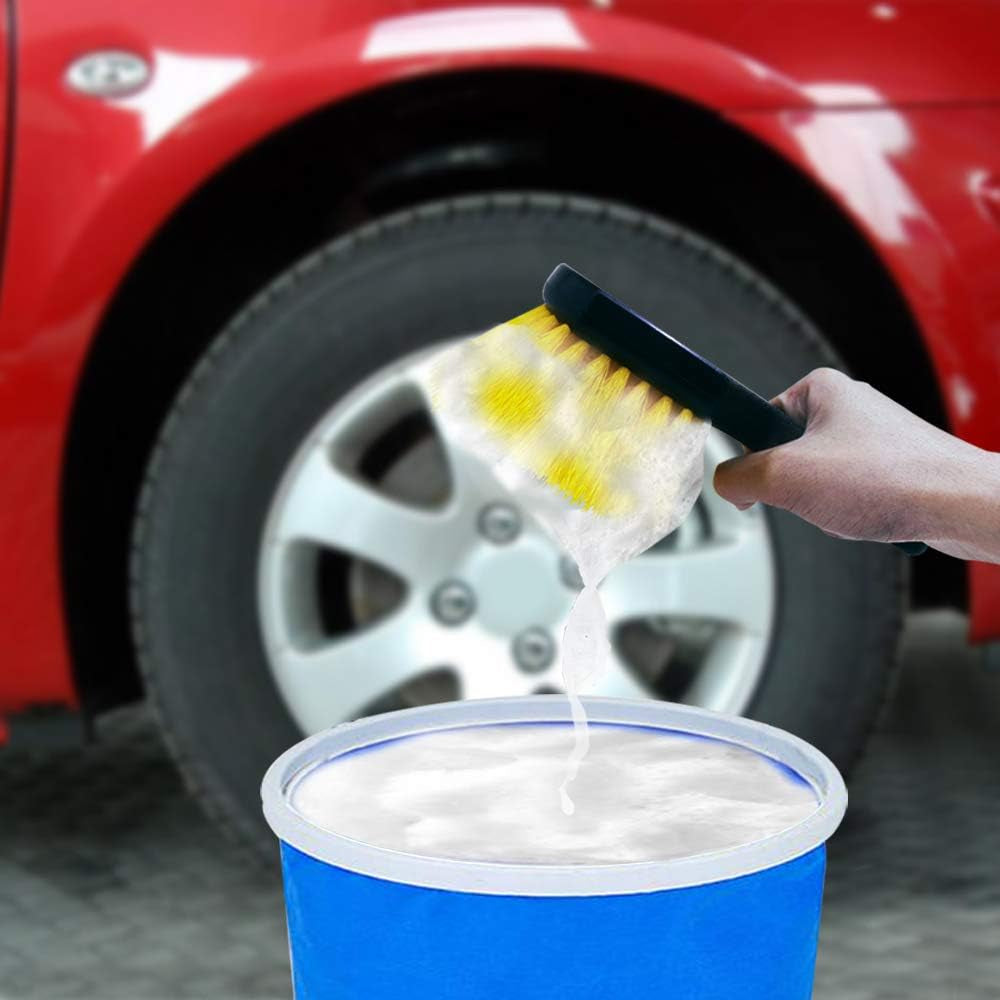 2 Set Wheel & Tire Brush Cleaner