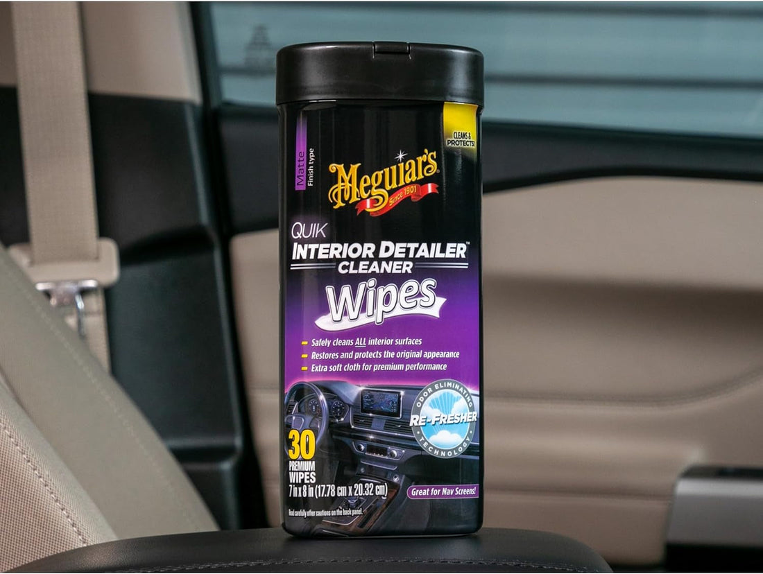 Quik Interior Detailer Cleaner Wipes