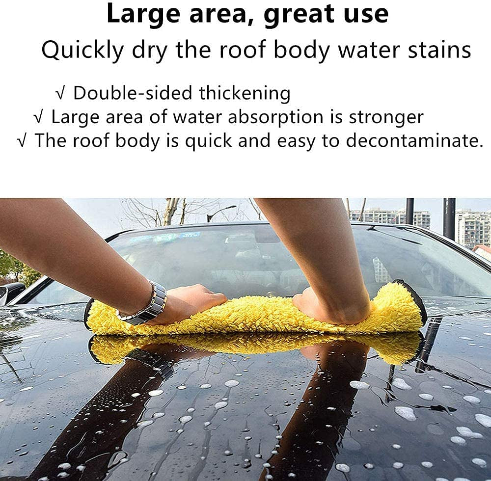 5 PCS Car Professional Cleaning Cloths