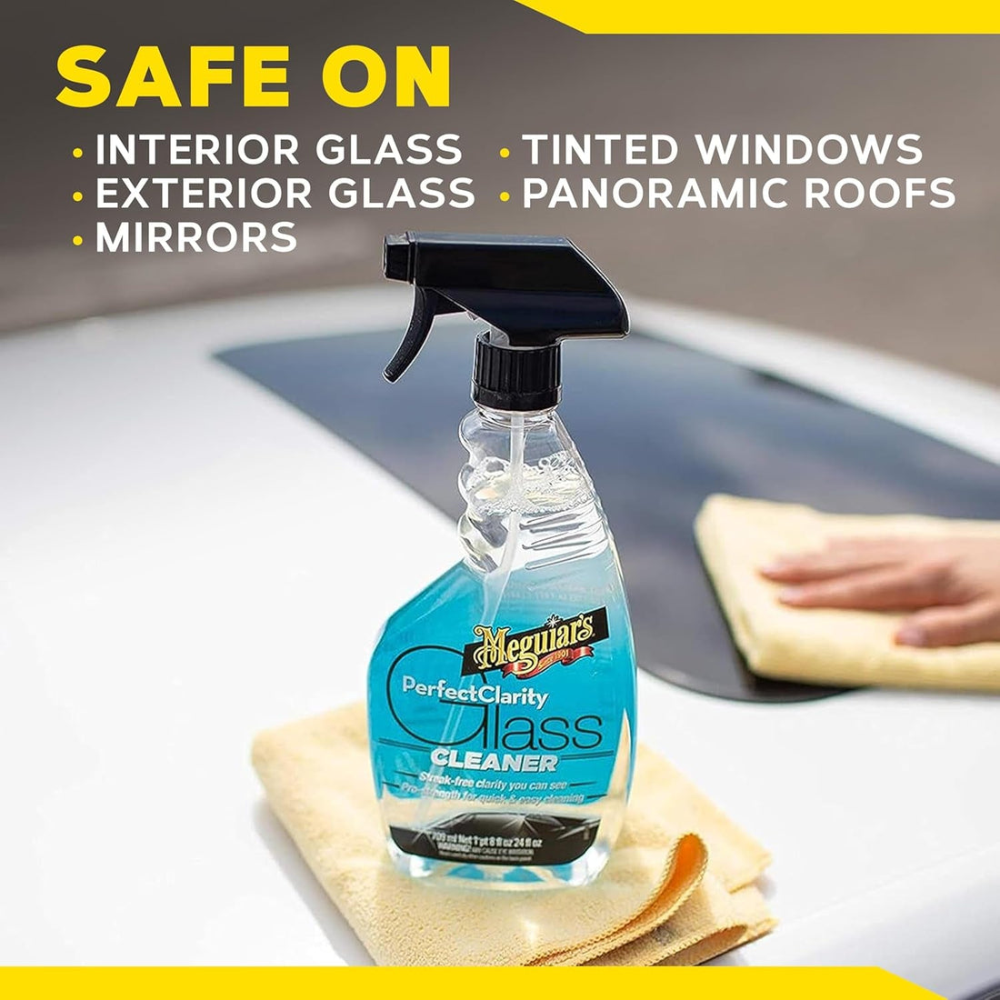 G8224 Perfect Clarity Glass Cleaner - 24 Oz.