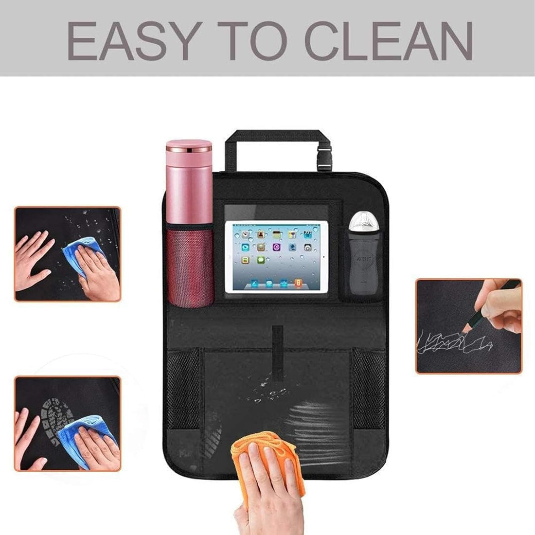 2PCS Car Back Seat Organizer