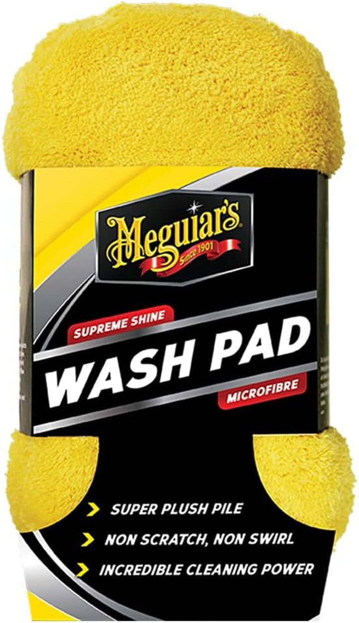 Microfibre Wash Pad - Supreme Shine Wash Pad - with a High Foaming Action