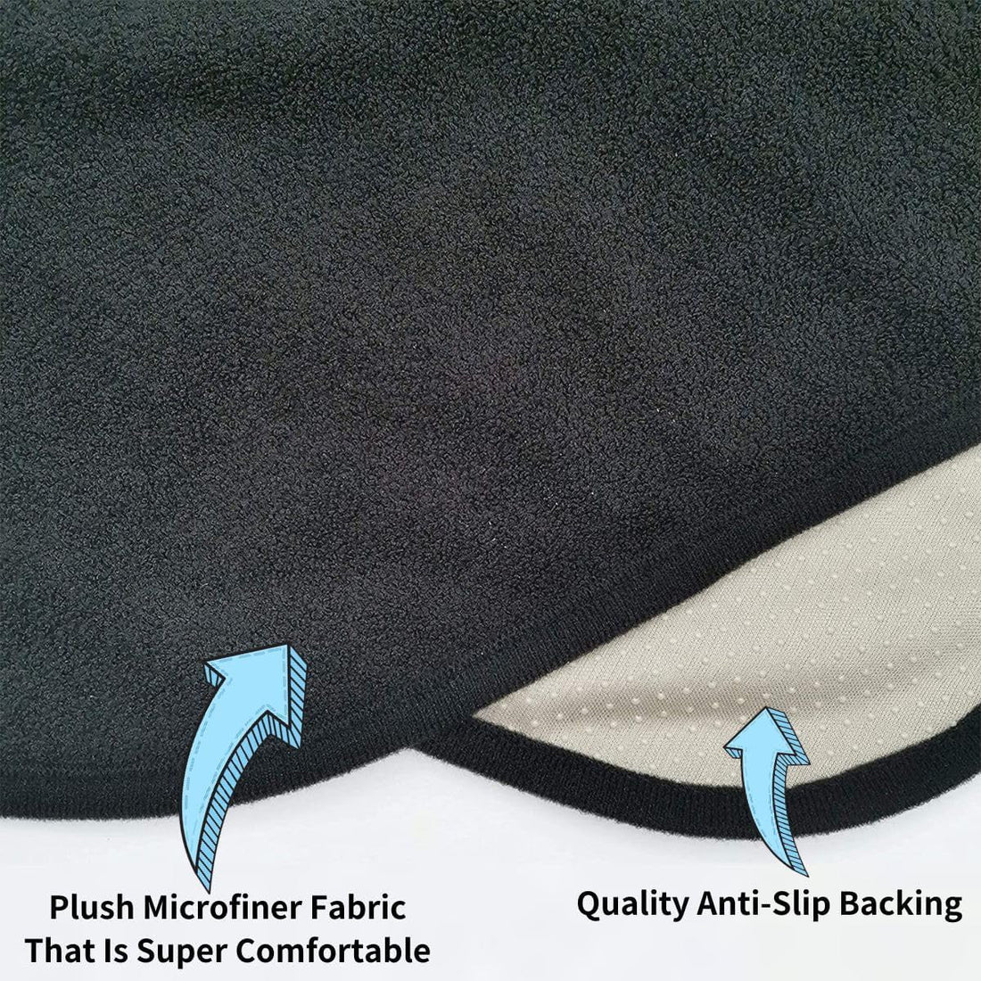 1PCS Sweat Towel Car Non-Slip Seat Cover