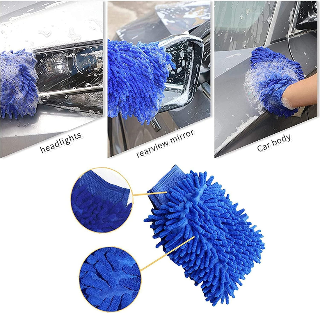 22Pcs Car Cleaning Tool Kit Car Wash Kit