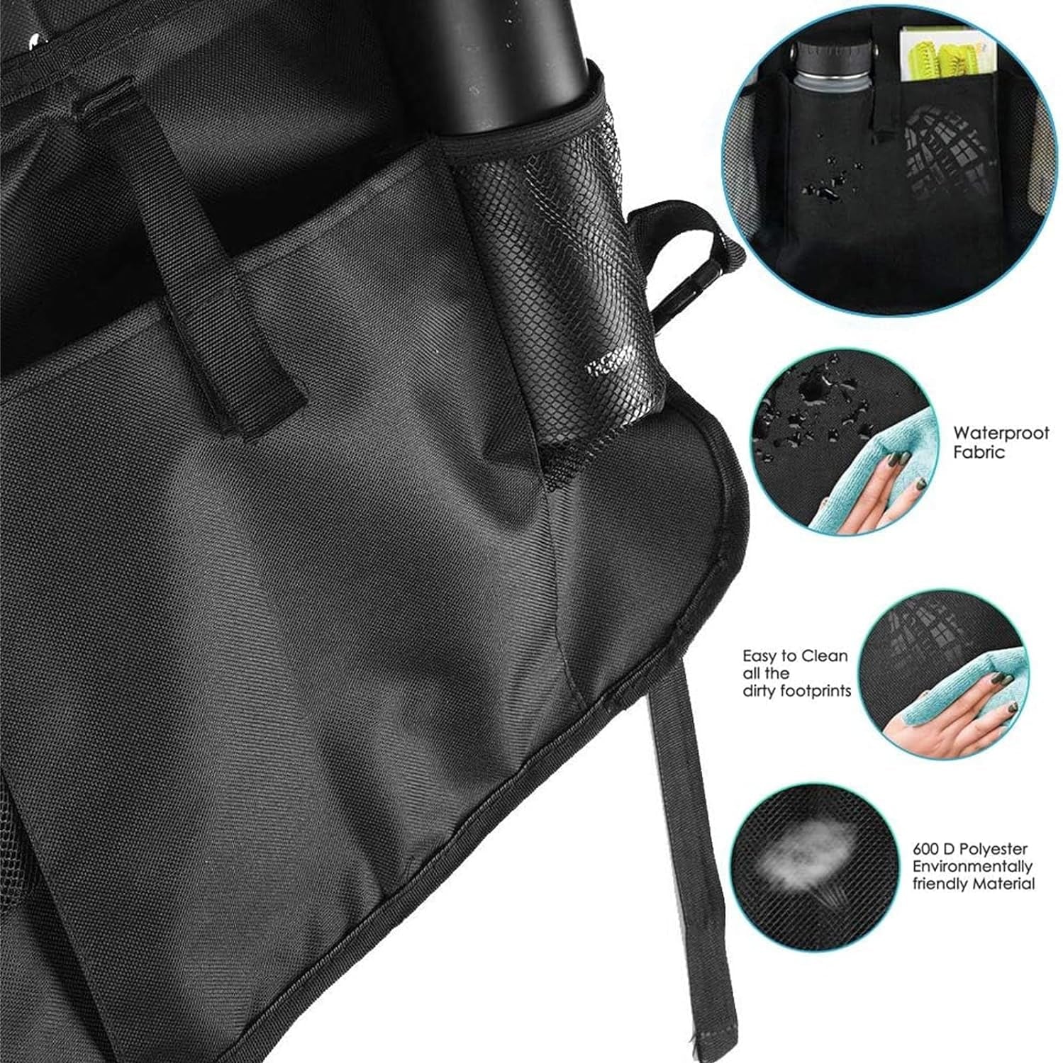 2PCS Car Back Seat Organizer