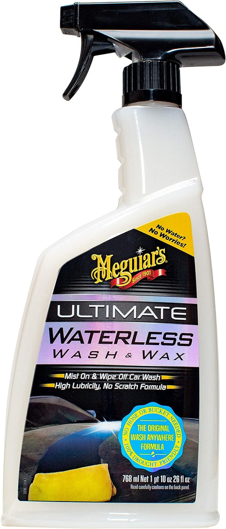 Ultimate Waterless Wash and Wax