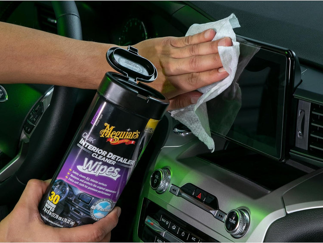 Quik Interior Detailer Cleaner Wipes