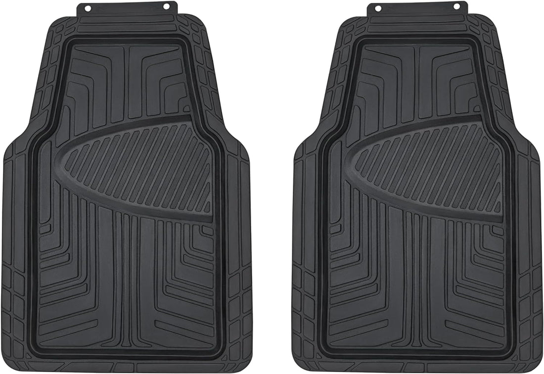 4-Piece Premium Rubber Floor Mat for Cars